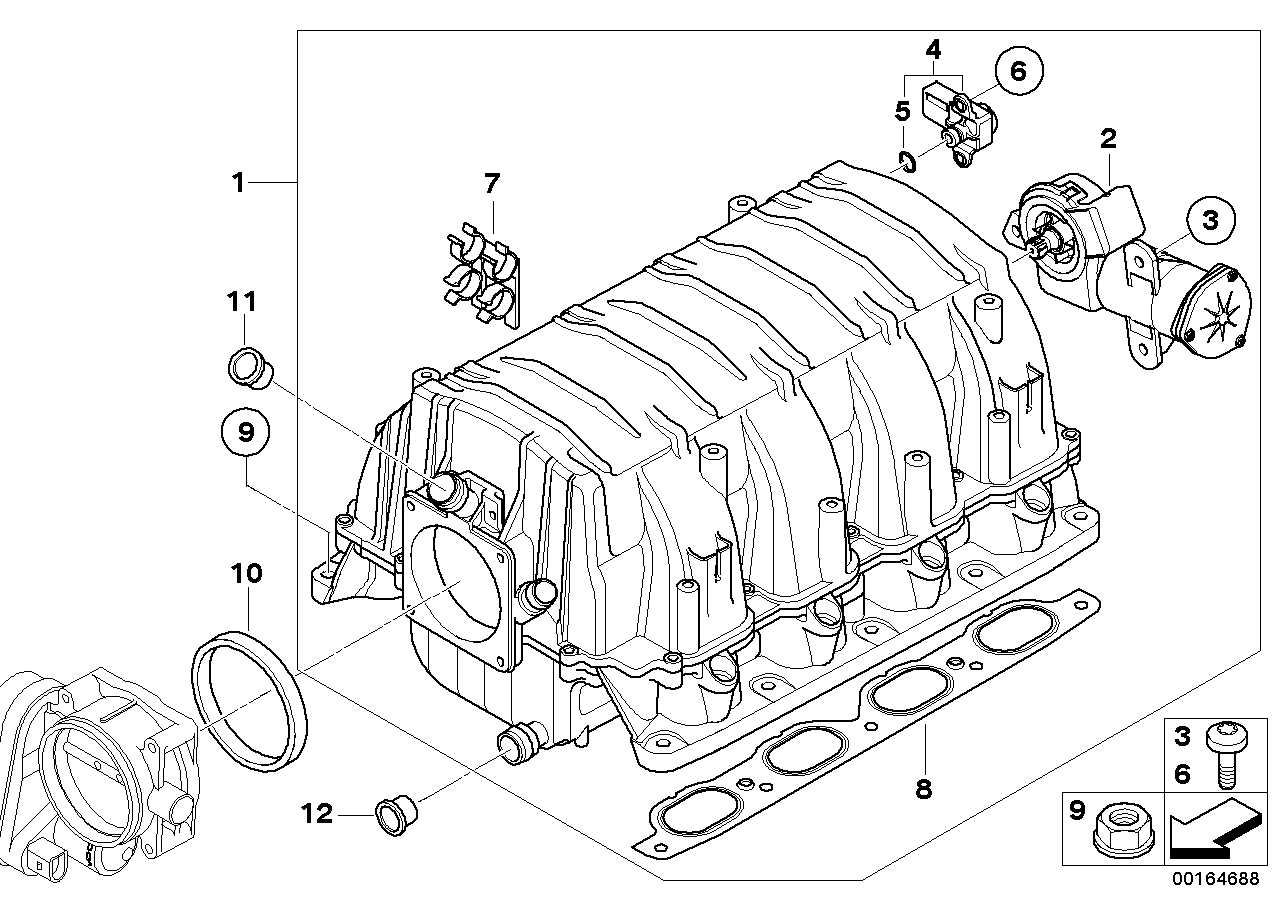 BMW 11-61-7-510-043 Holder