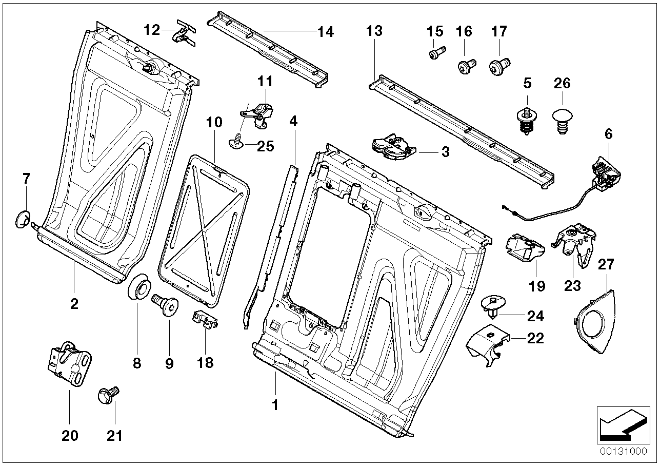 BMW 52-20-8-099-510 Cover