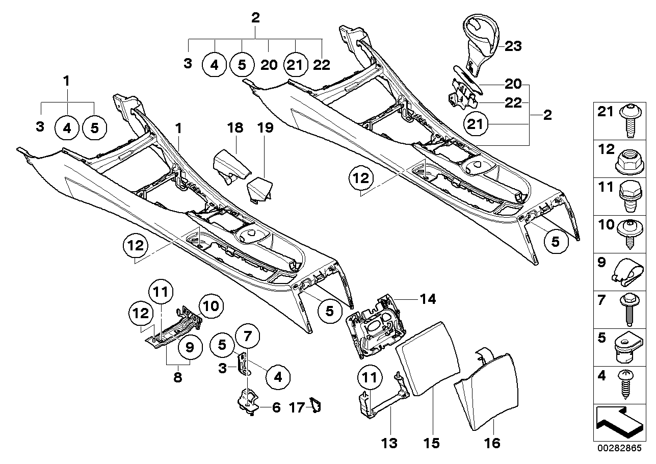 BMW 07-14-7-129-778 Combination. Fillister Head Self-Tapping Screw