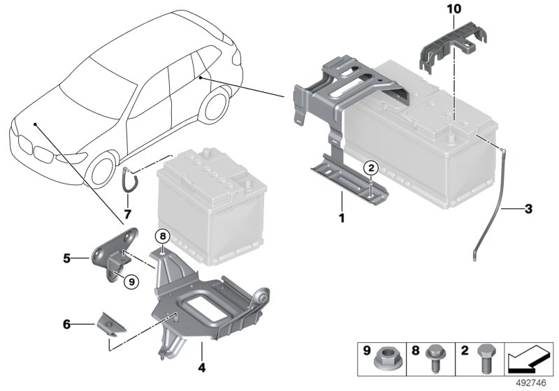 BMW 61-21-8-703-396 BATTERY TERMINAL PROTECTIVE