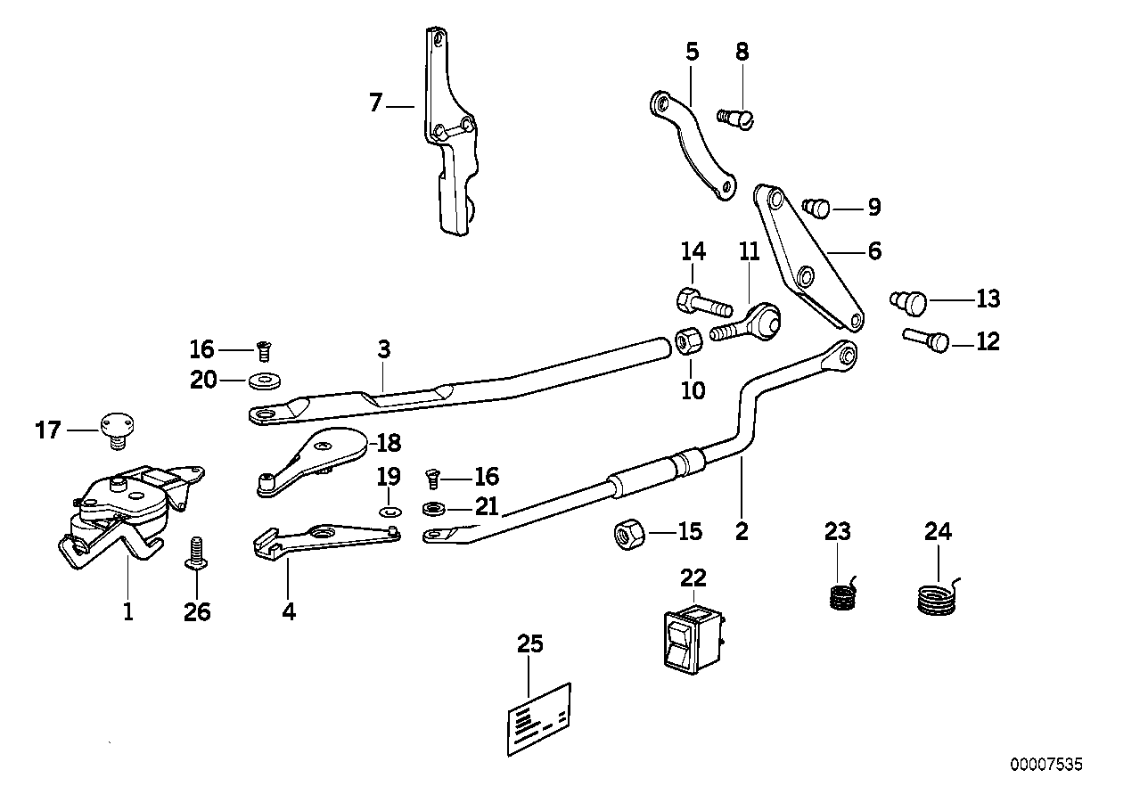 BMW 07-11-9-913-616 Hex Bolt