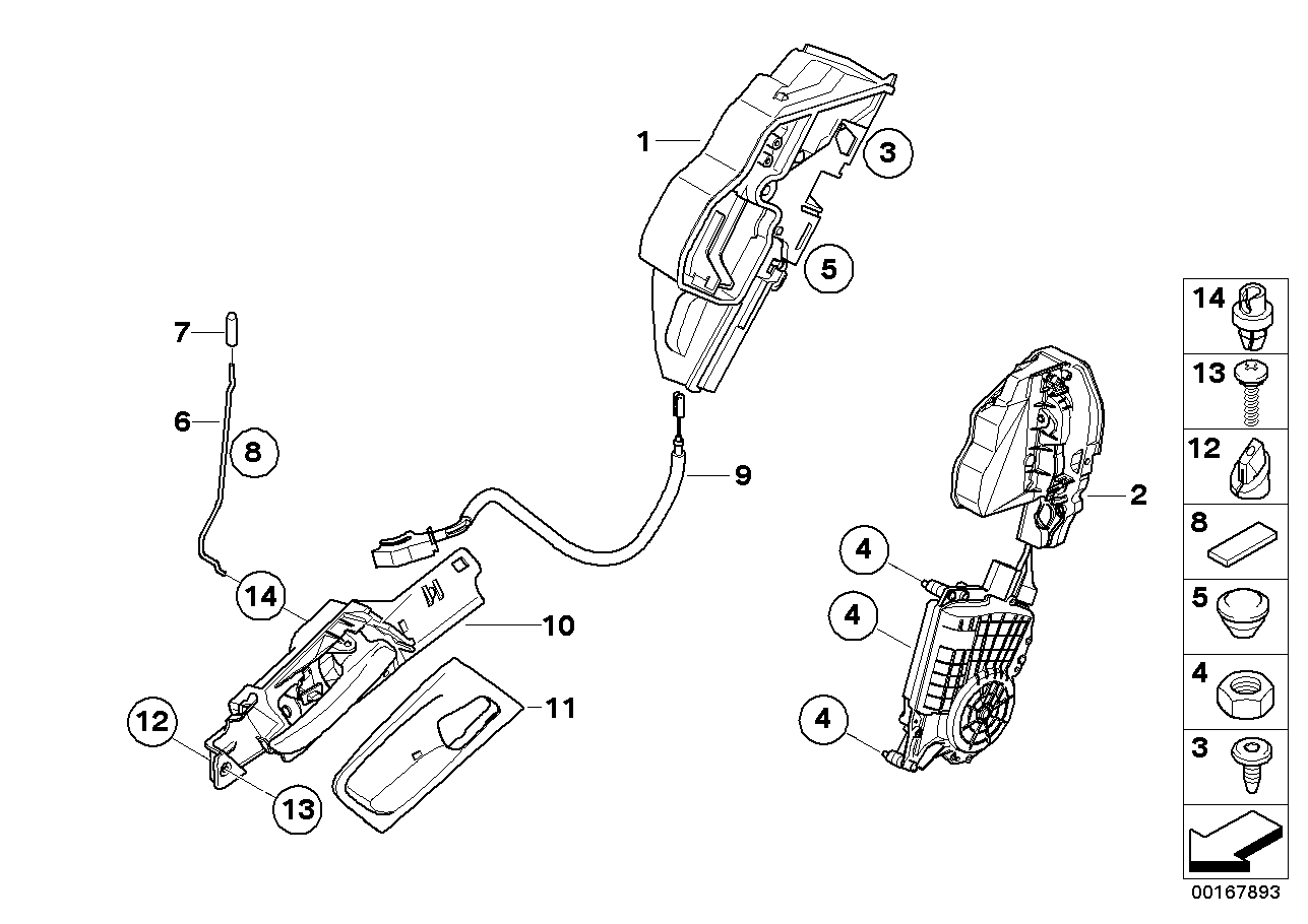 BMW 07-14-3-428-091 Fillister Head Screw