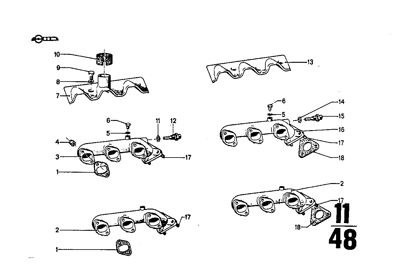 BMW 07-11-9-919-210 Screw Plug