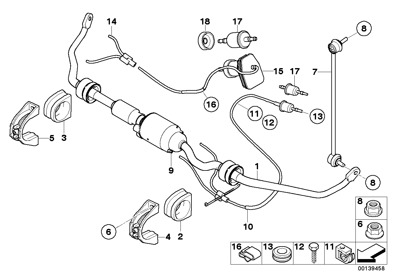 BMW 07-11-9-916-844 Hex Head Screw