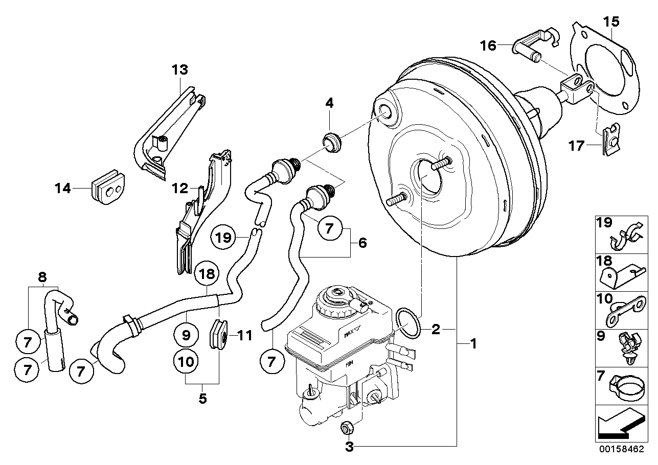BMW 34-30-6-756-579 Sealing Partition Panel, Bottom Part