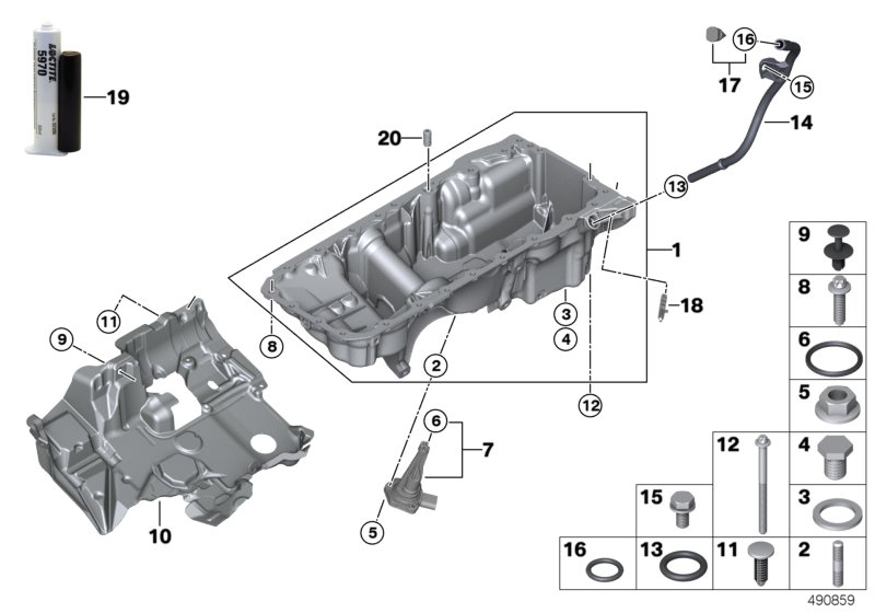 BMW 11-11-2-246-886 SAFETY VALVE