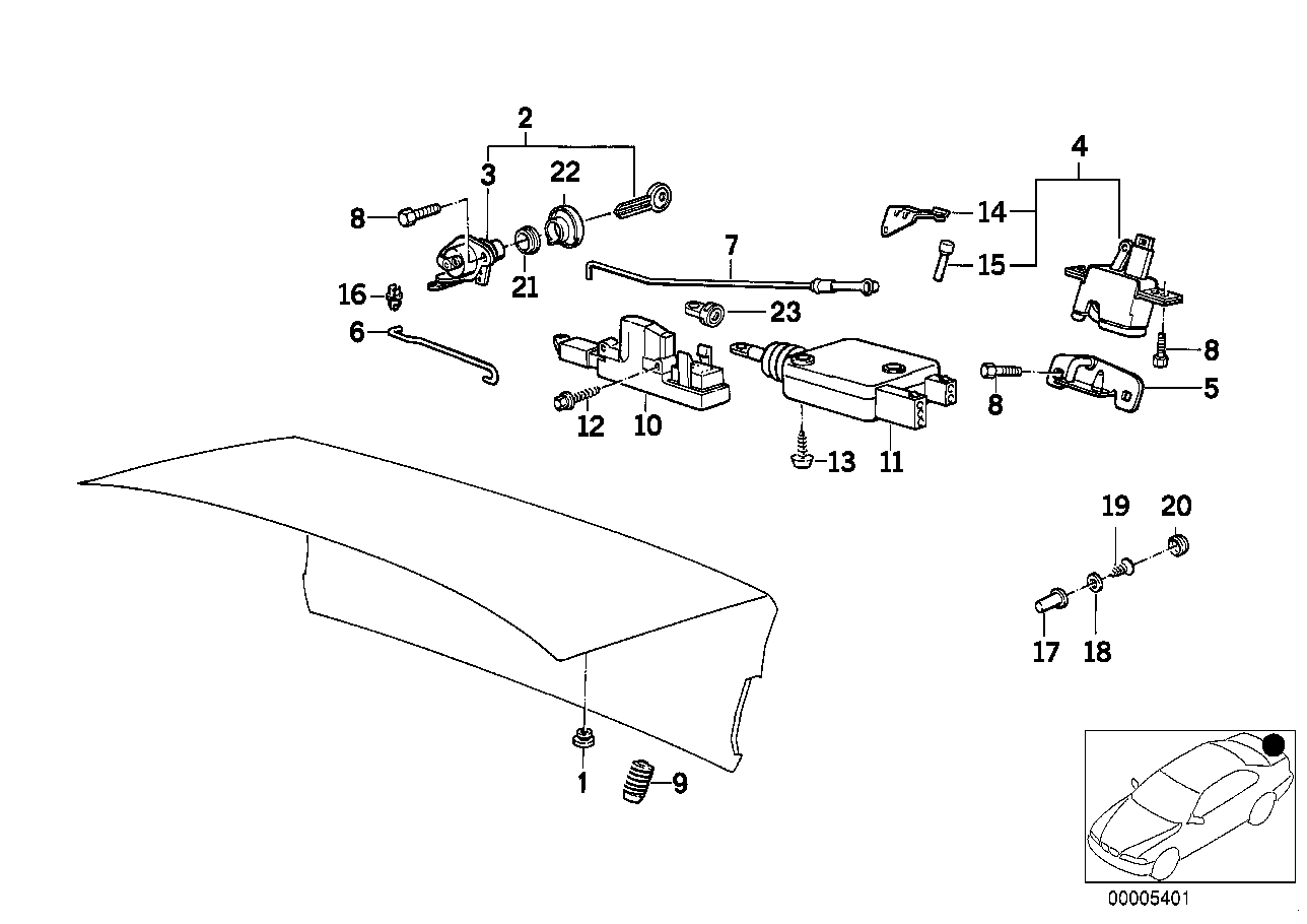 BMW 51-24-1-946-130 Connection Rod