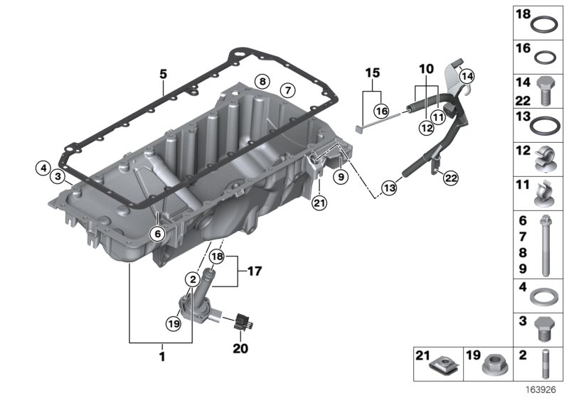 BMW 13-53-2-245-954 TUBING SUPPORT