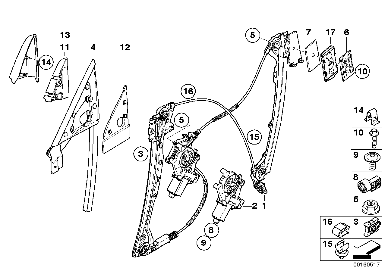 BMW 07-14-6-955-564 Hexagon Screw With Flange