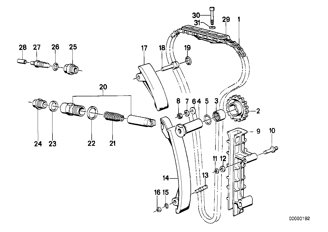 BMW 07-11-9-901-027 Fillister Head Screw