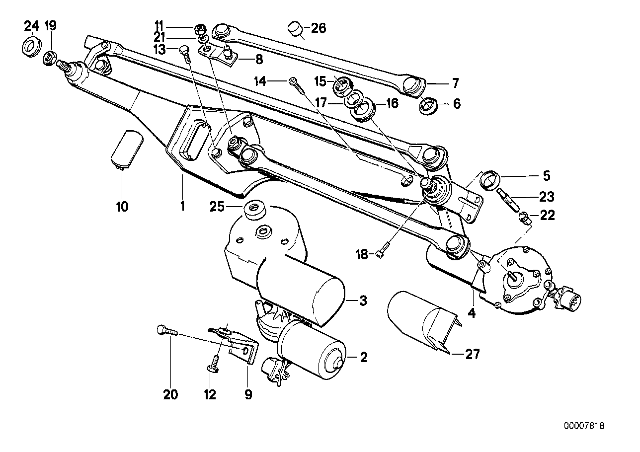 BMW 61-61-1-384-123 Damper Ring