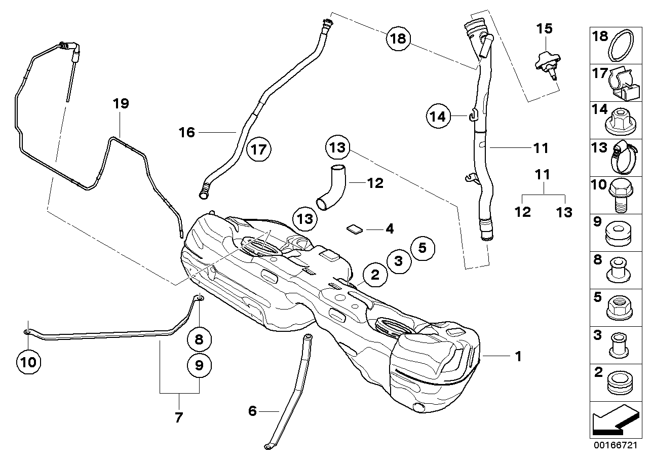 BMW 16-12-6-766-044 O-Ring