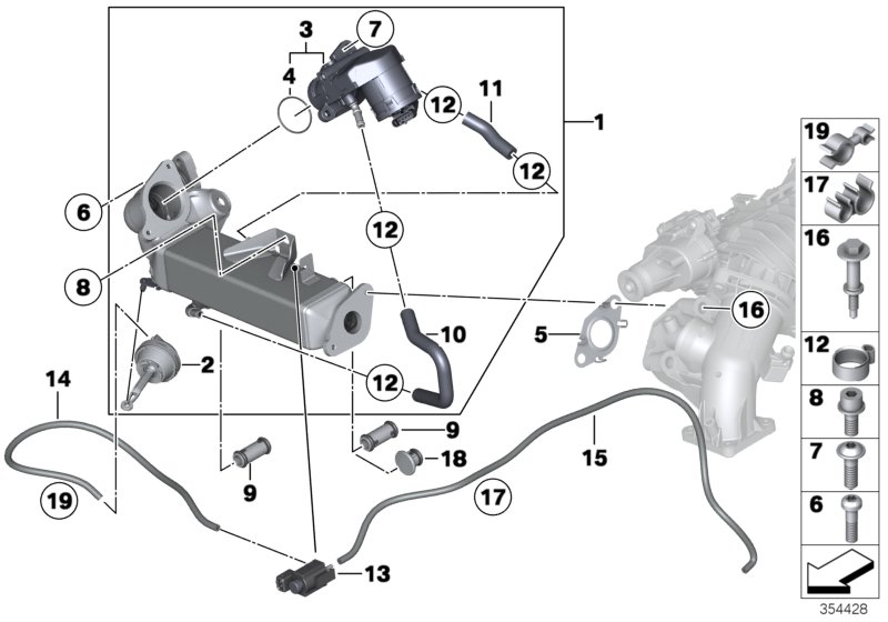 BMW 11-78-1-716-118 Hose Clamp