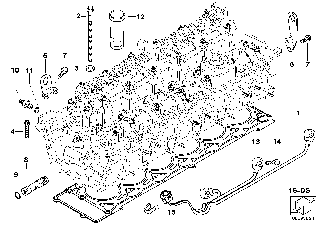BMW 11-12-7-511-610 Shackle