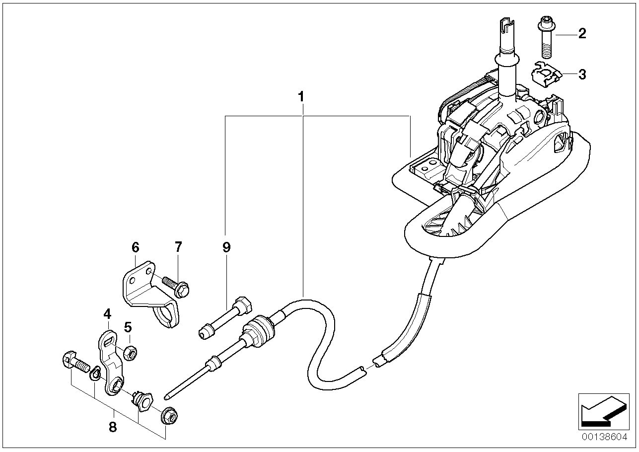 BMW 25-16-1-423-126 Protection Tube