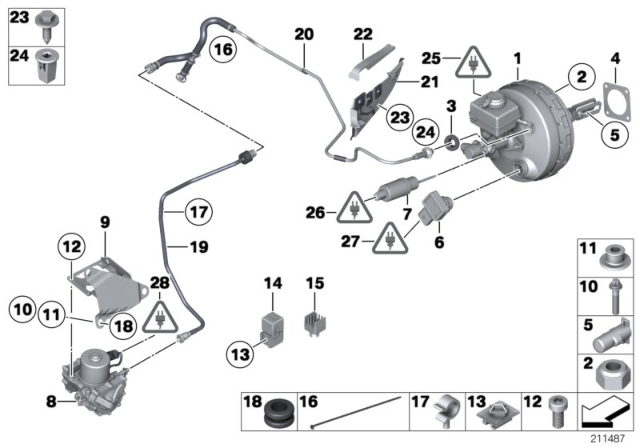 2010 BMW X6  Asa-Bolt Diagram for 07129904795