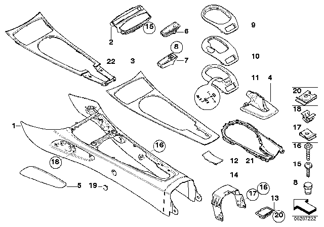2003 BMW Z4  Oval-Head Screw With Washer Diagram for 51167000711