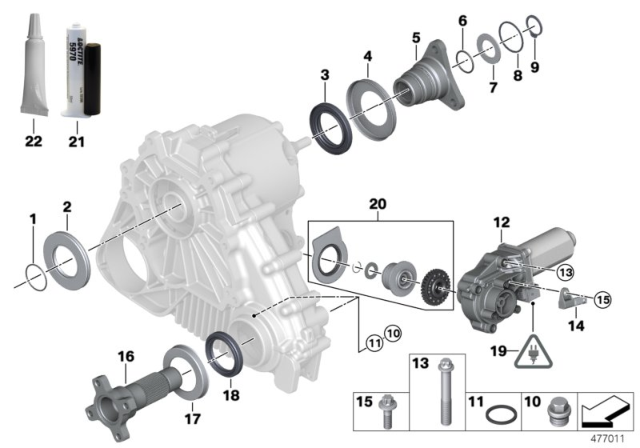2006 BMW X3  Set, Classification Resistor Diagram for 27107557345