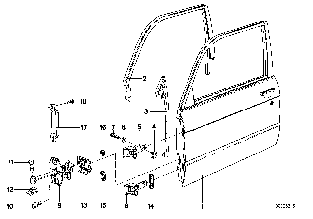1982 BMW 528e  Pin Diagram for 51211875008