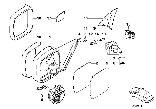 1993 BMW 525i  Drive Diagram for 51161394107