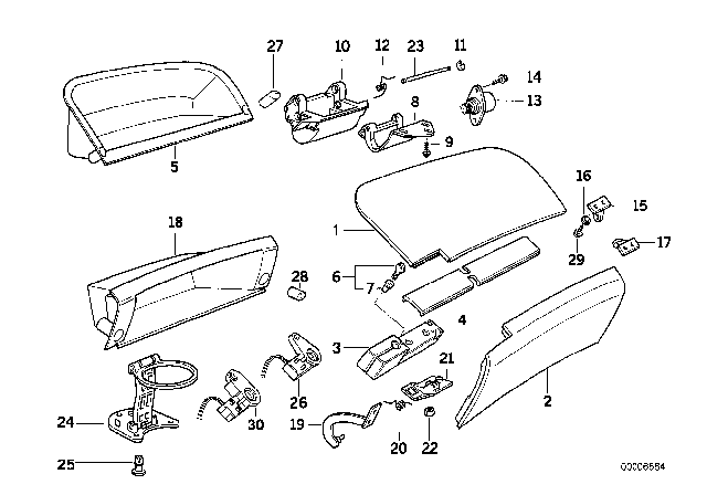 1995 BMW 850CSi  Washer Diagram for 07119904205