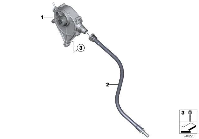 2015 BMW X3  Isa Screw Diagram for 07129907292