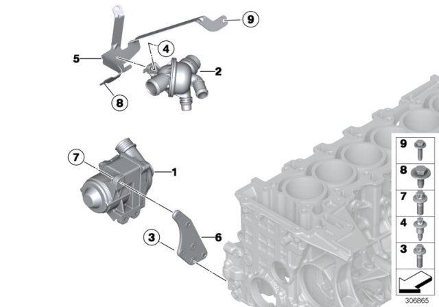 2017 BMW 640i xDrive  Holder Diagram for 11517589205