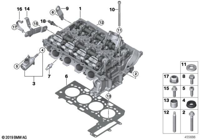 2019 BMW 530i xDrive  Loop Diagram for 11127638711