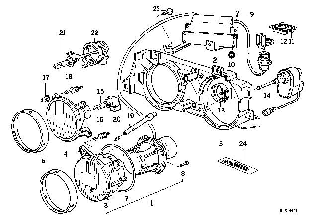 1988 BMW 750iL  Black Rubber Bushing Diagram for 63121378369
