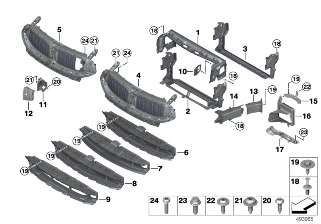 2020 BMW M850i xDrive Gran Coupe  MOUNT CAMERA Diagram for 51137418966