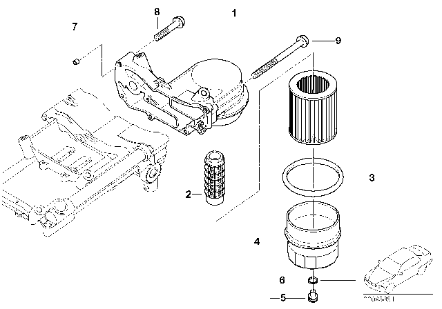 2004 BMW 760i  Hex Bolt With Washer Diagram for 11417571544