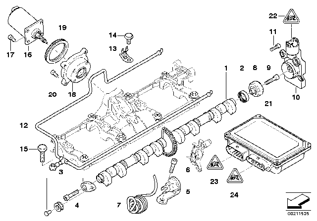 2005 BMW 745i  Socket Housing, Blue Diagram for 12527515464
