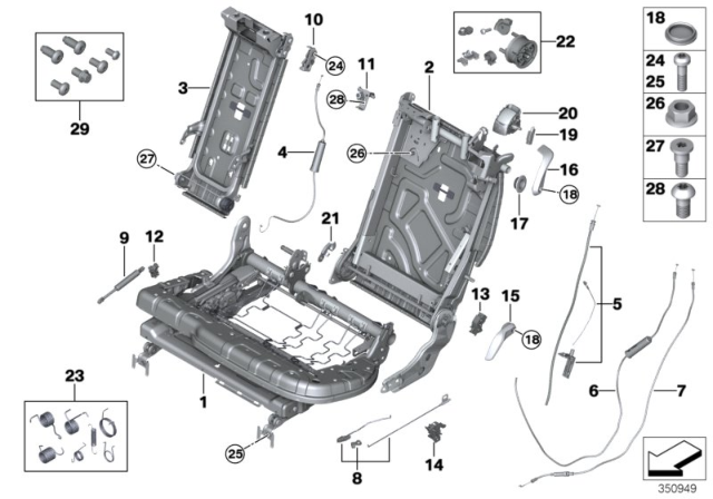 2015 BMW X5  Cover Diagram for 52108191245