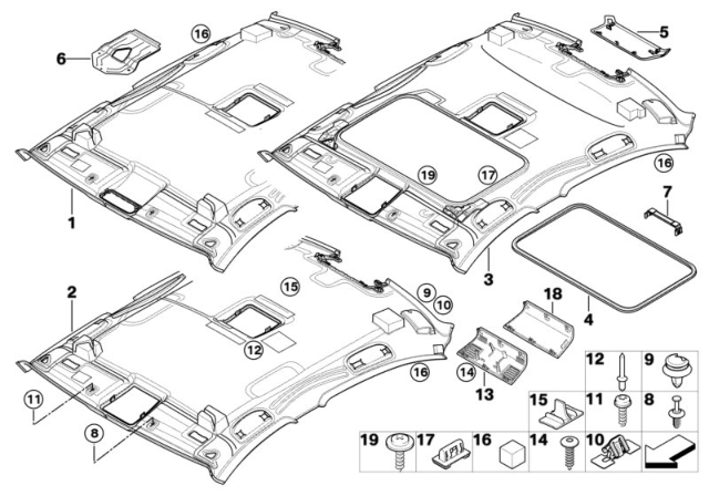 2008 BMW 328i  Socket Housing, Uncoded Diagram for 61136984734