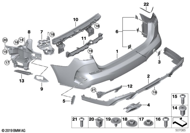 2020 BMW M235i xDrive Gran Coupe ABRASION PROTECTION FILM, LE Diagram for 51127490937