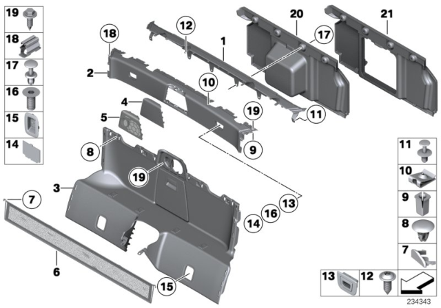 2014 BMW Z4  Plug, Left Diagram for 51469186723