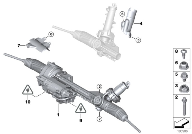 2011 BMW Z4  Plug Connection Female Lsk8 Diagram for 12527508006