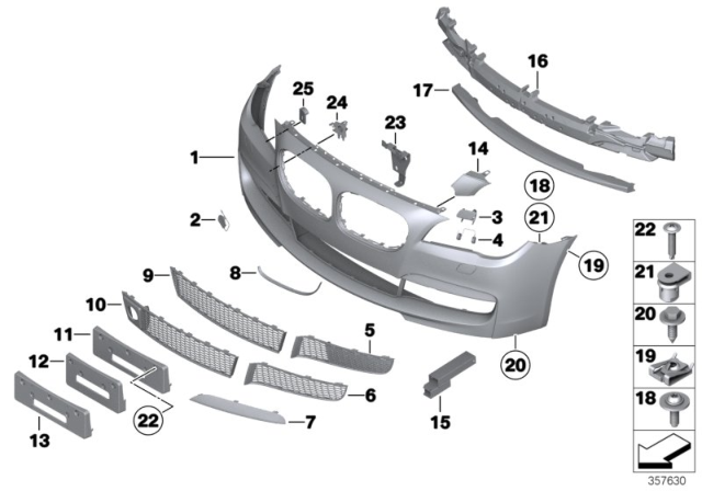 2010 BMW 750i xDrive  Hexalobular Socket Screw Diagram for 07119907865