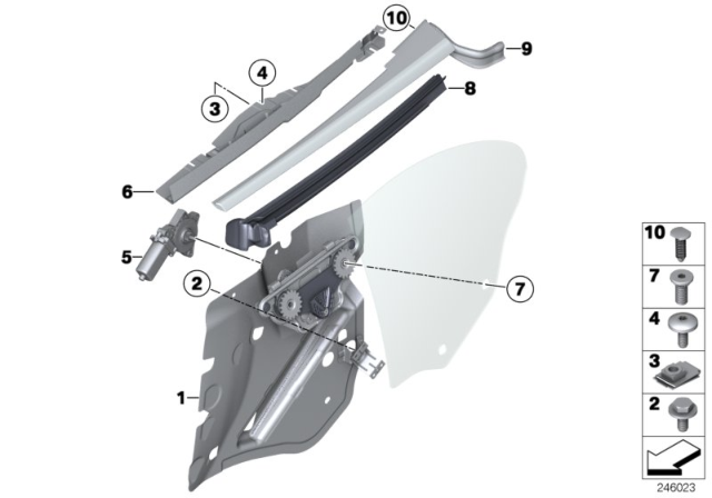 2018 BMW M6  Clip Diagram for 51377300628