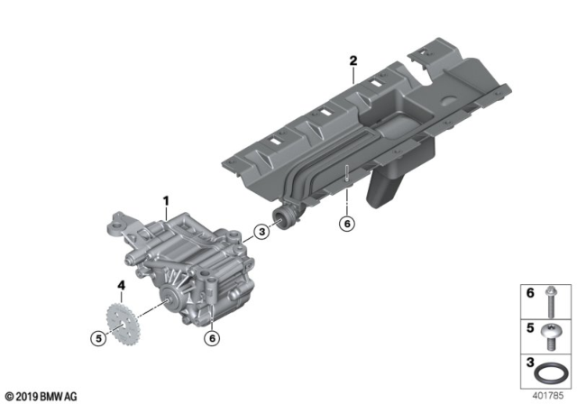 2020 BMW M4  Suction Pipe Diagram for 11417846384
