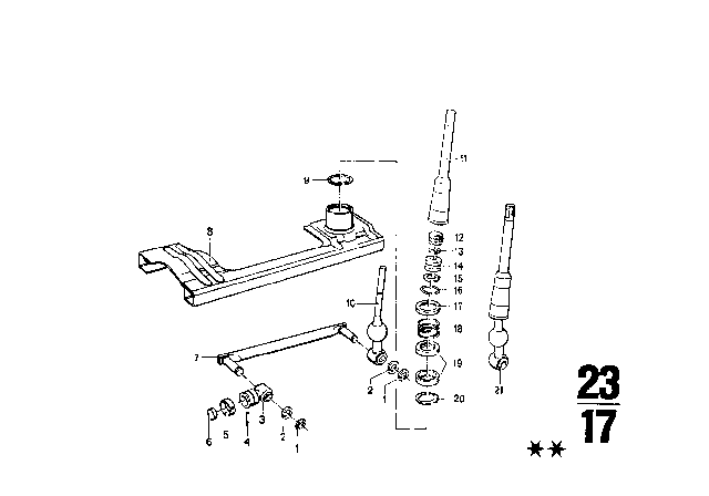 1972 BMW 2002  Cap Diagram for 25111205441