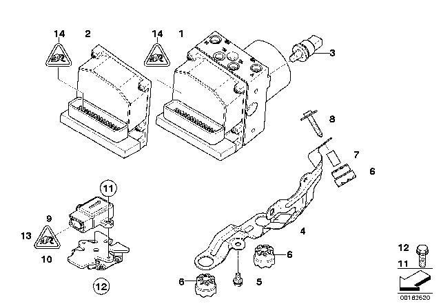 2006 BMW X5  Socket Housing Diagram for 61138373306