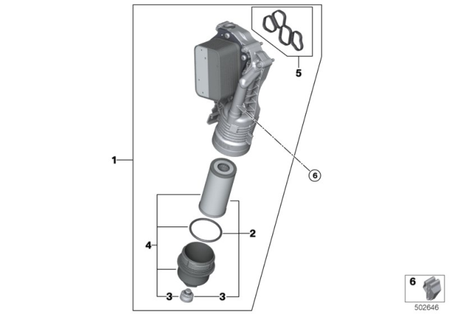2020 BMW X2  SCREW PLUG Diagram for 11428593189