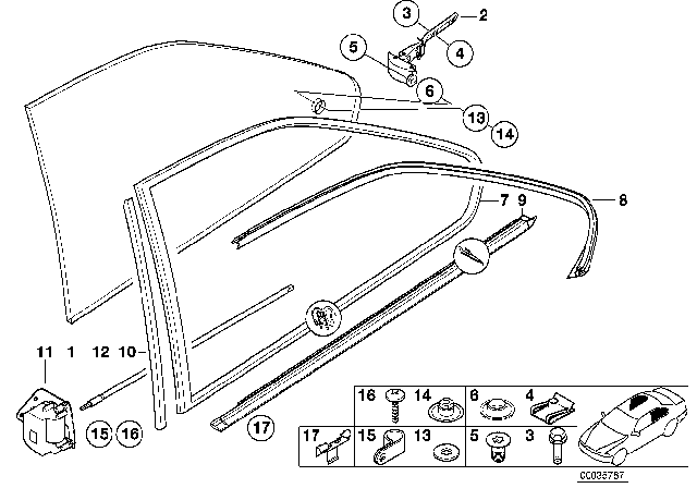 1996 BMW 318is  Washer Diagram for 51368144798