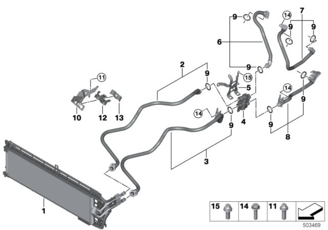 2020 BMW X3  LOWER SHELL FOR MOUNT Diagram for 17228699975