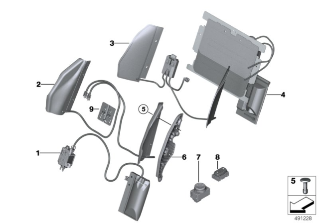 2013 BMW 335i  Pump With Valve Diagram for 52107284012