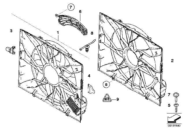 2007 BMW M6  Plug Connection Female Lsk8 Diagram for 12521436650
