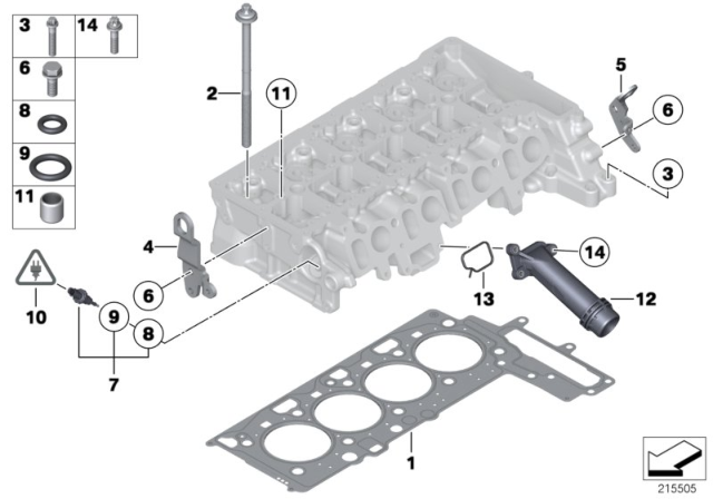 2016 BMW 328d xDrive  Socket Housing, Mlk Diagram for 12527804179