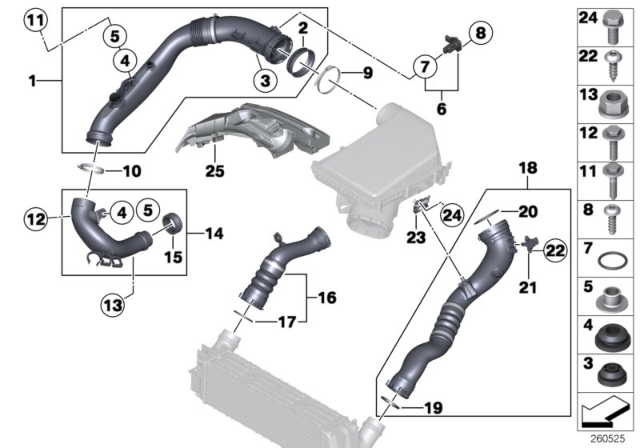 2016 BMW X4  Hex Bolt With Washer Diagram for 07119904793