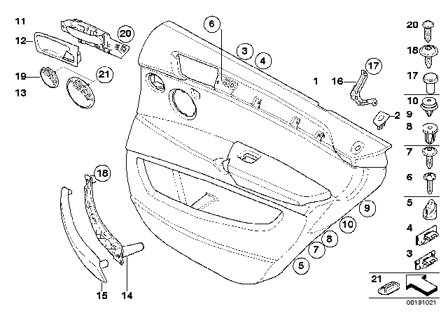 2013 BMW X6 Bracket, Left Diagram for 51429129685
